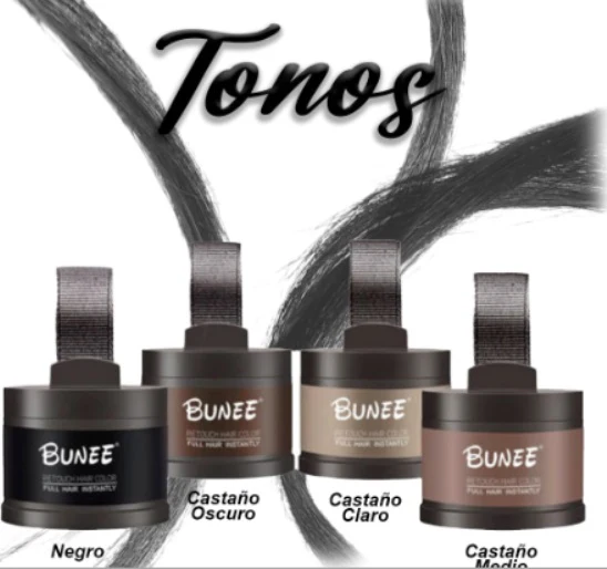 "Bunee" Incrementador Corrector de Pelo
