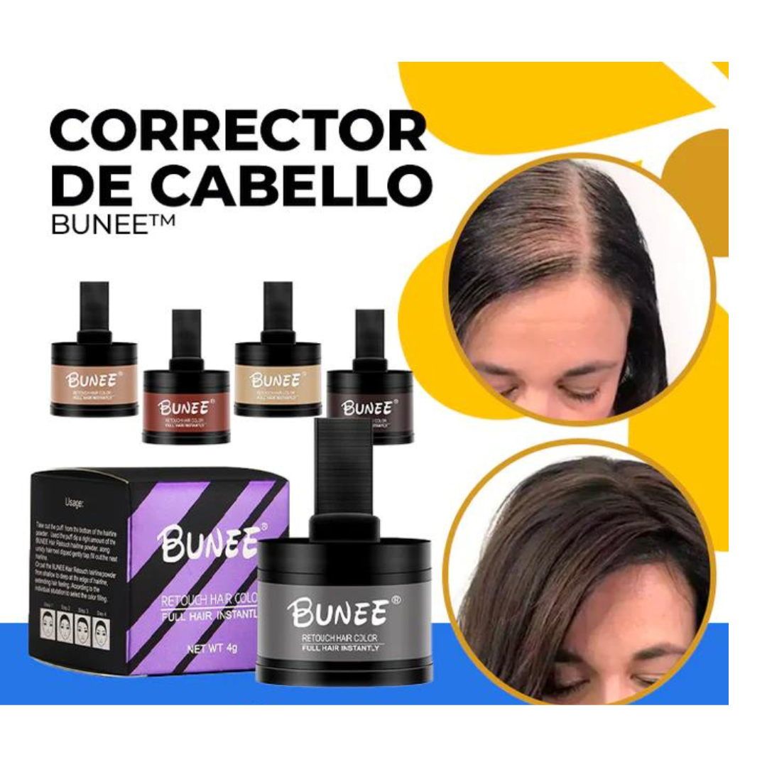"Bunee" Incrementador Corrector de Pelo